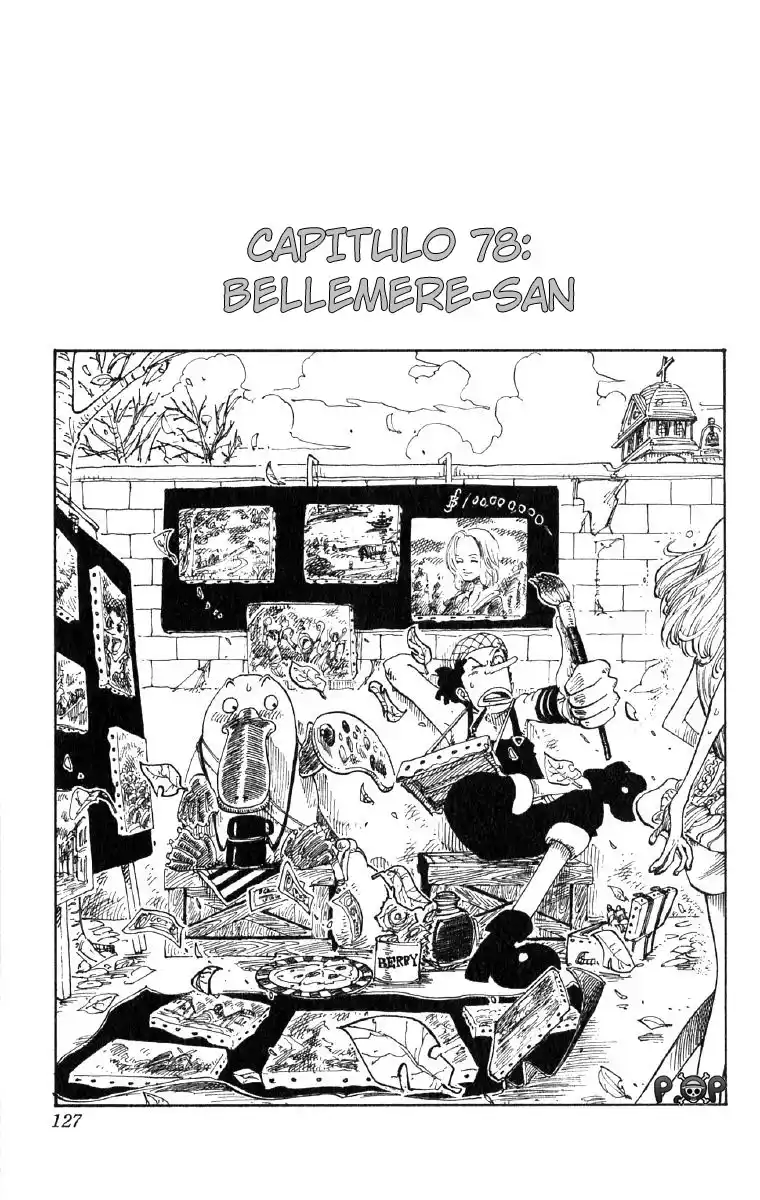 ONE PIECE Capitulo 78 página 1