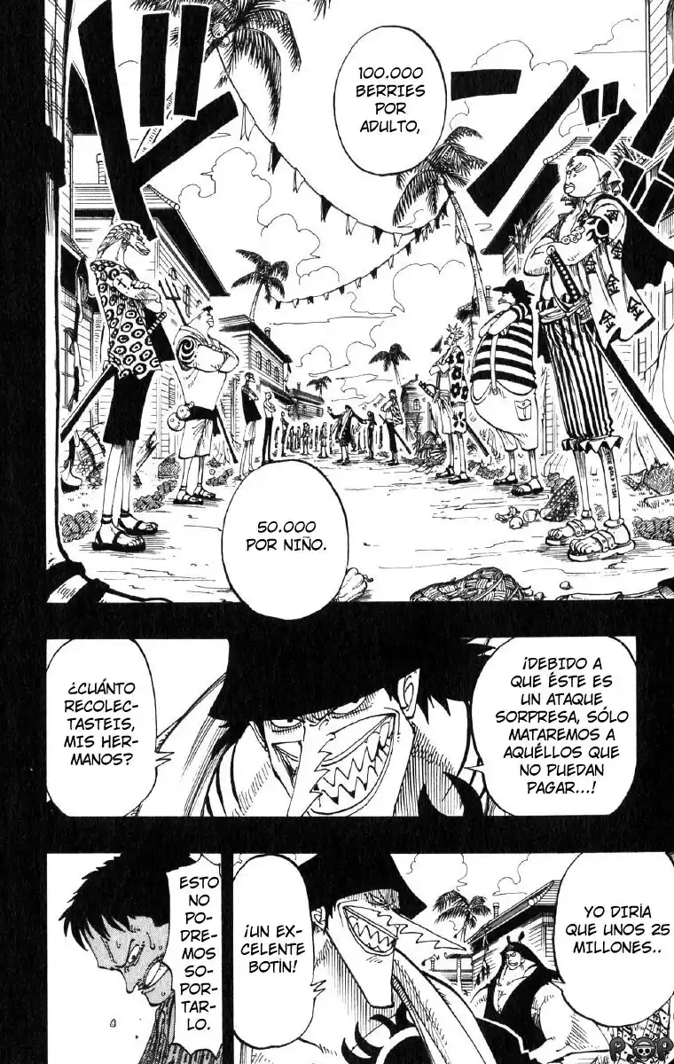 ONE PIECE Capitulo 78 página 2