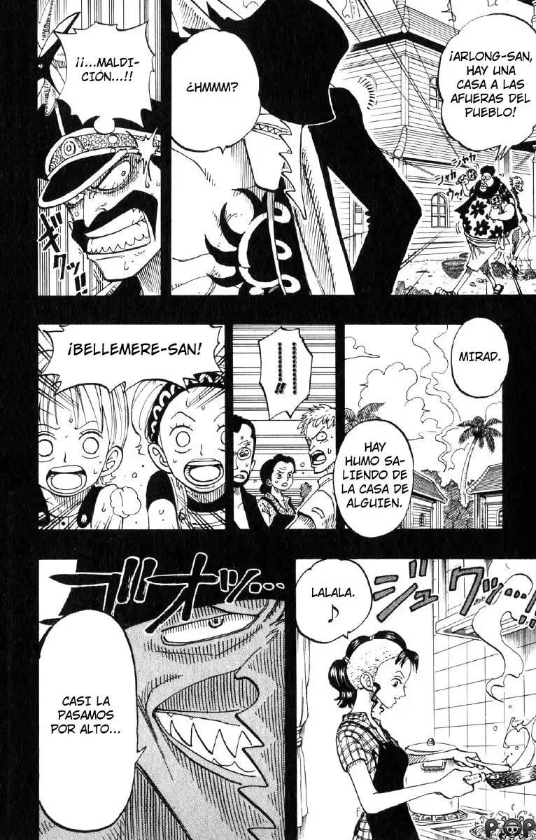 ONE PIECE Capitulo 78 página 4