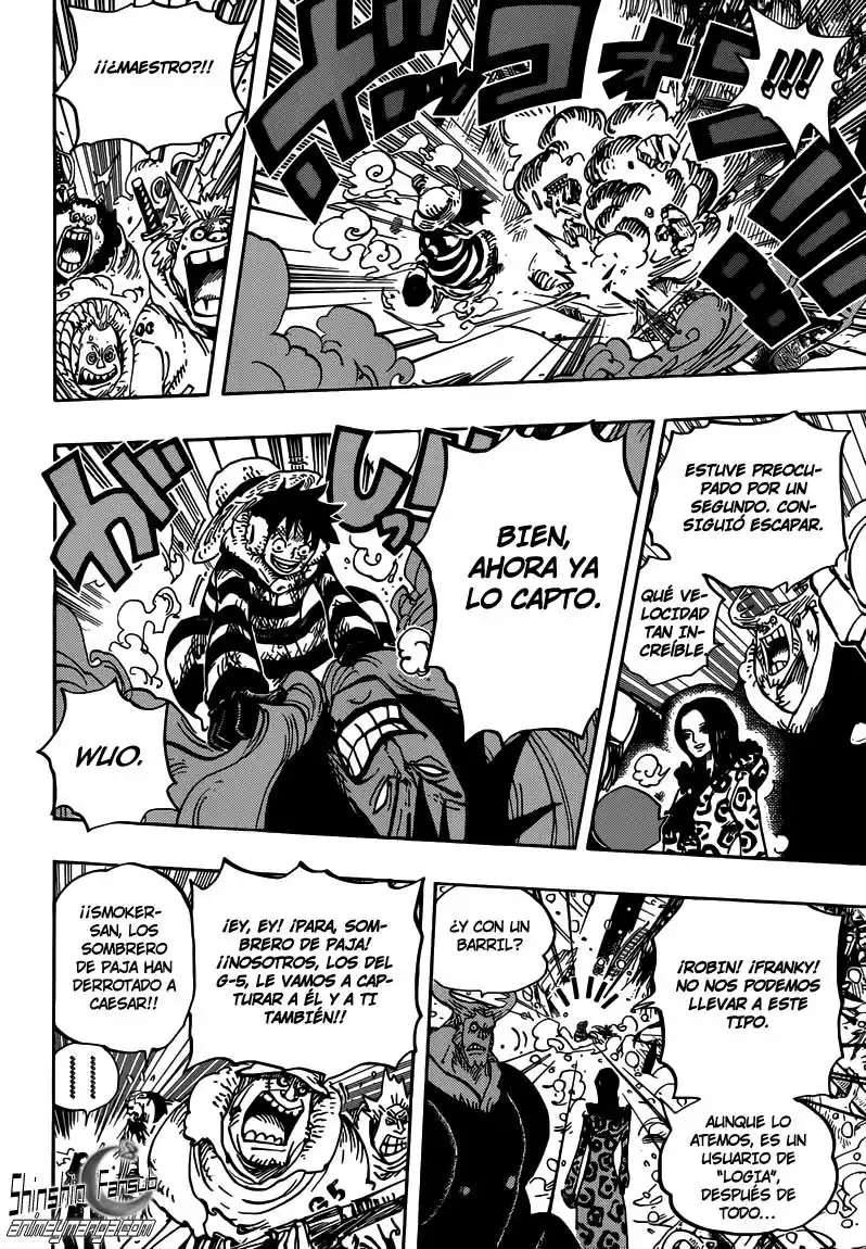 ONE PIECE Capitulo 671 página 13