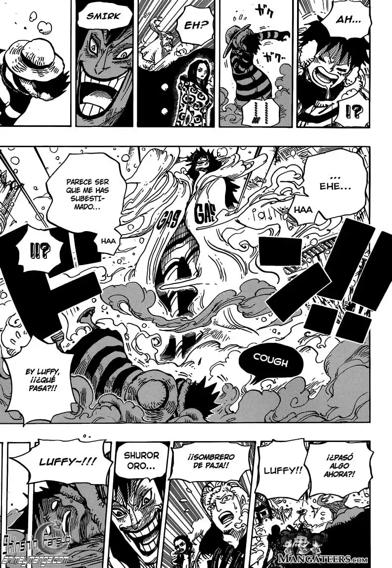 ONE PIECE Capitulo 671 página 14