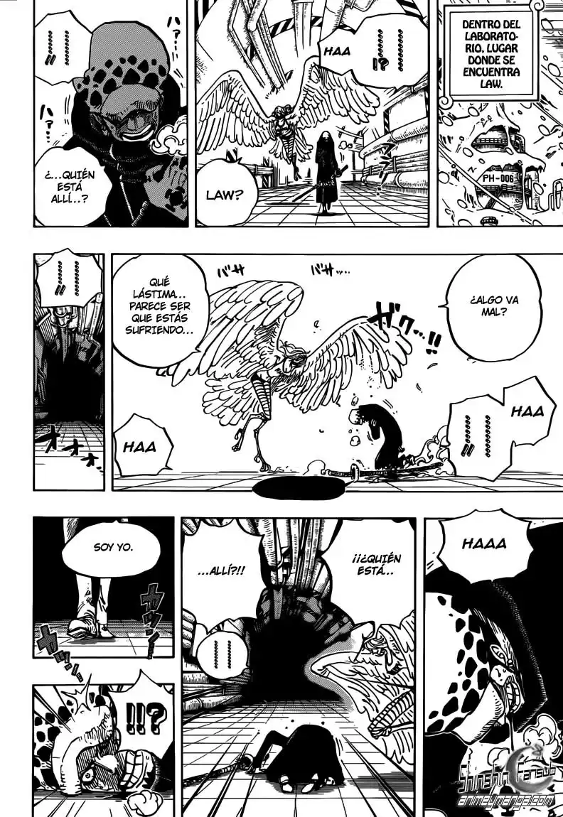 ONE PIECE Capitulo 671 página 15