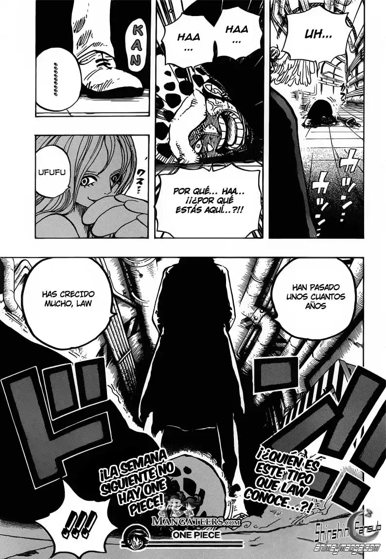 ONE PIECE Capitulo 671 página 16