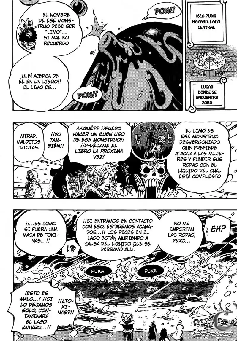 ONE PIECE Capitulo 671 página 2