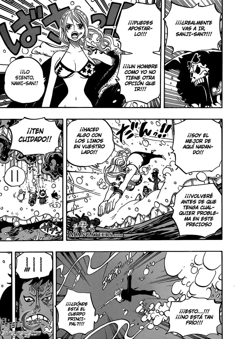 ONE PIECE Capitulo 671 página 3