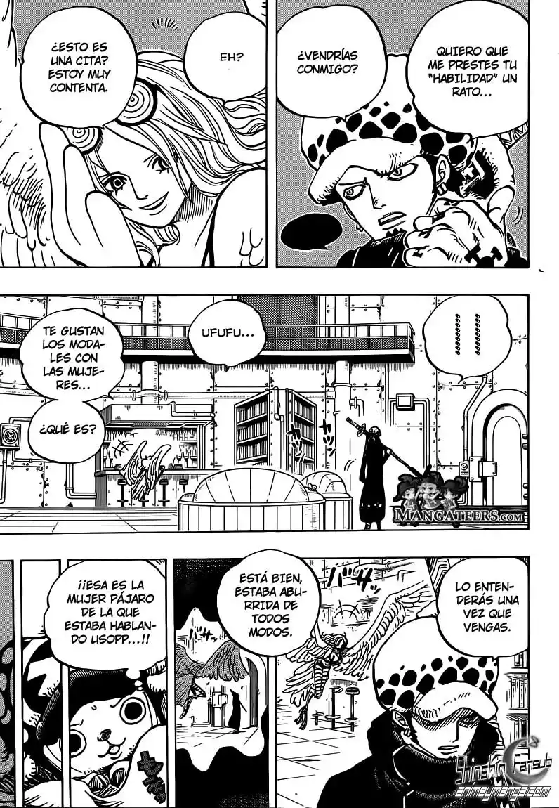 ONE PIECE Capitulo 671 página 5