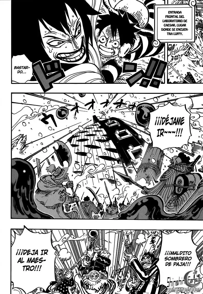 ONE PIECE Capitulo 671 página 6