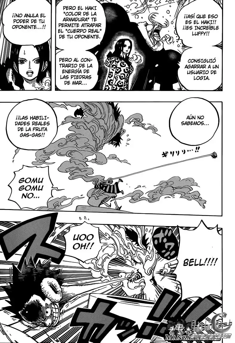 ONE PIECE Capitulo 671 página 7