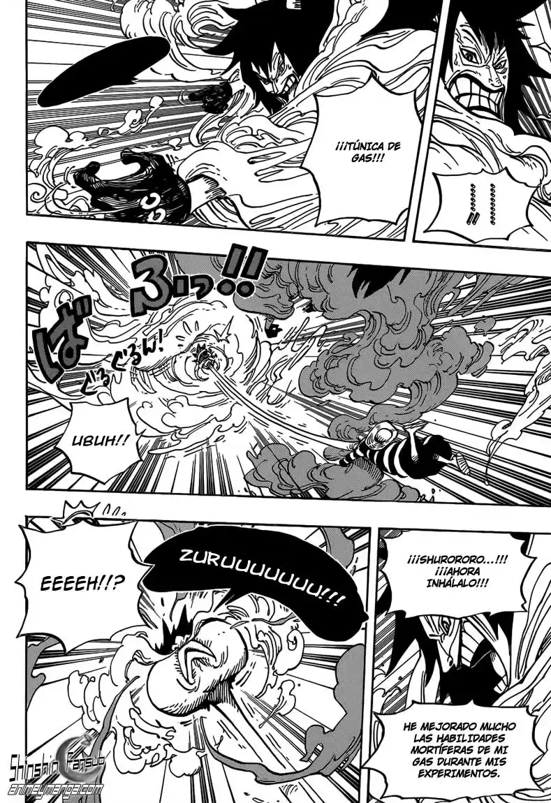 ONE PIECE Capitulo 671 página 8