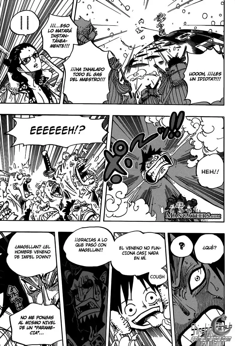 ONE PIECE Capitulo 671 página 9