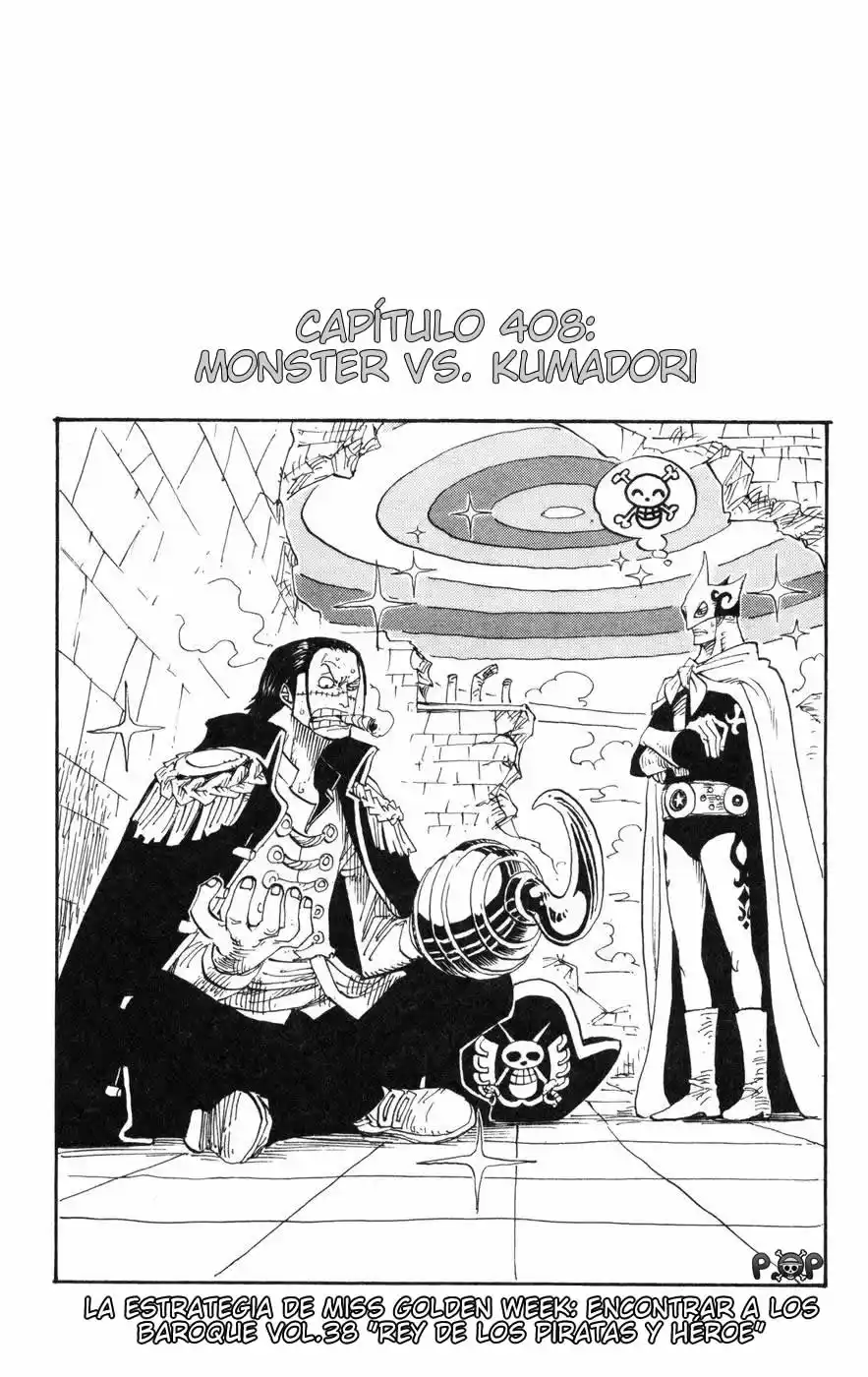 ONE PIECE Capitulo 408 página 1