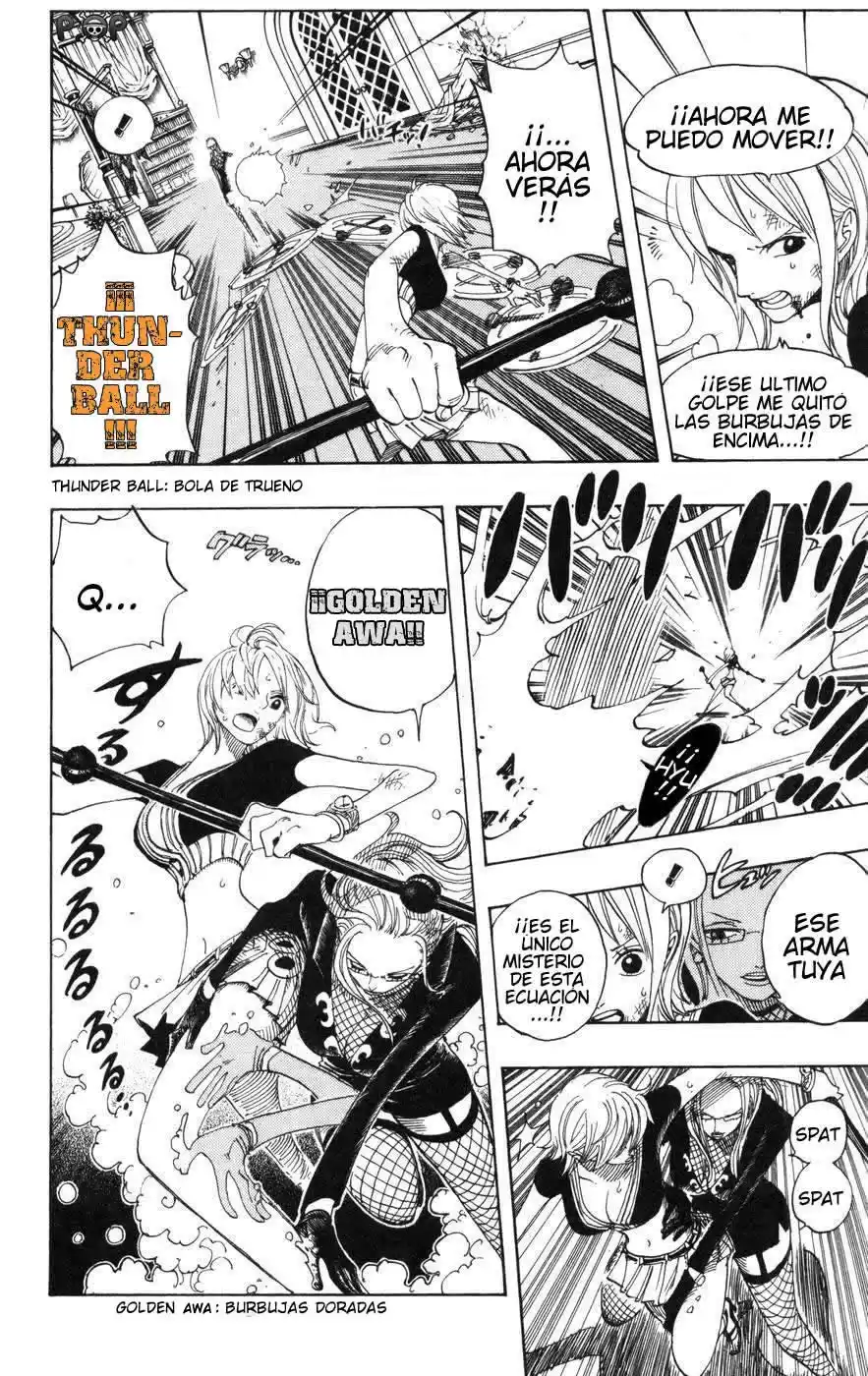 ONE PIECE Capitulo 408 página 8