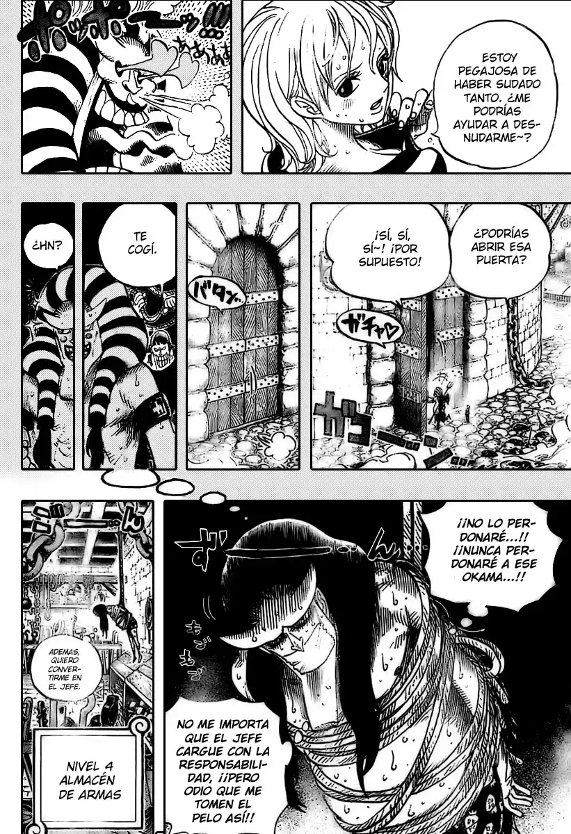 ONE PIECE Capitulo 537 página 4