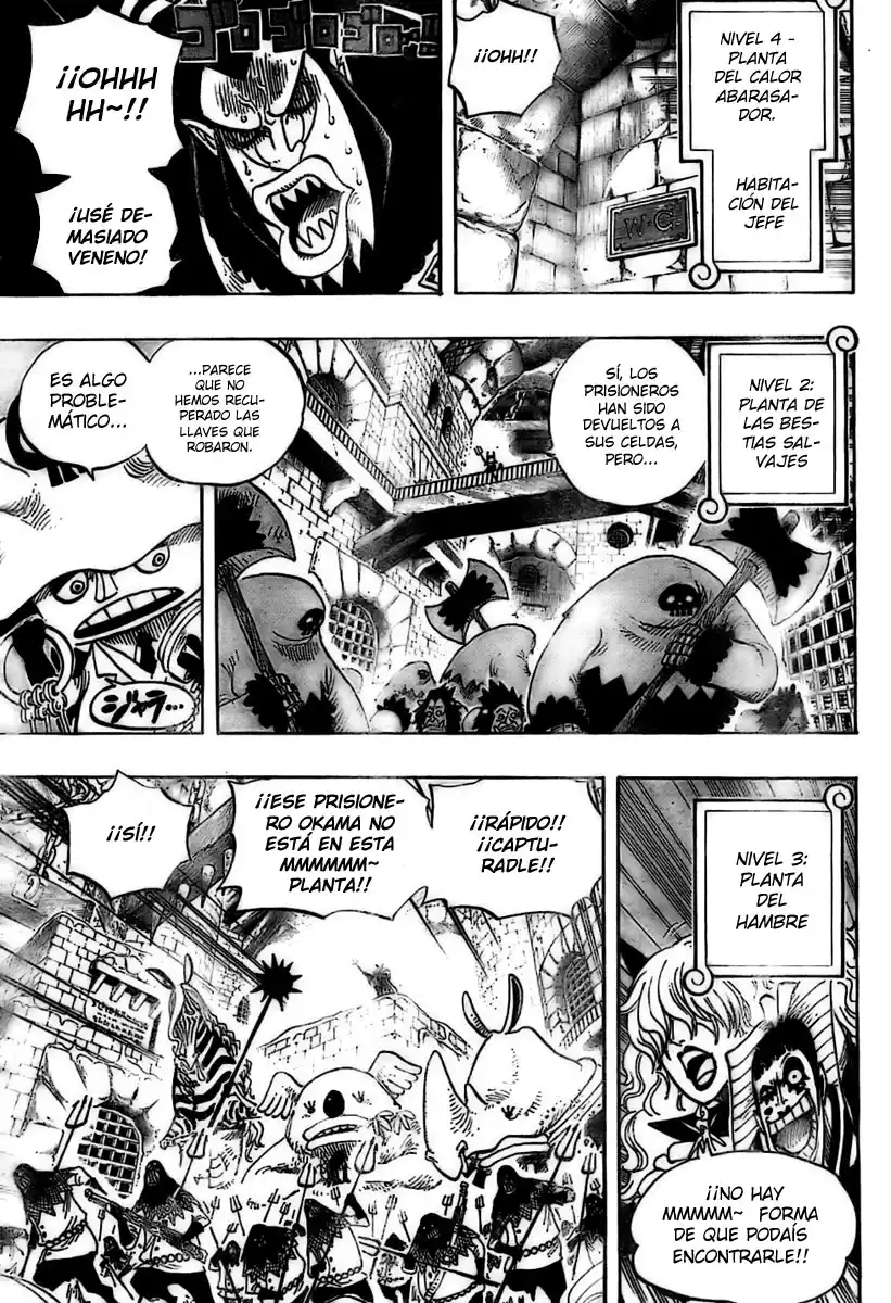 ONE PIECE Capitulo 537 página 5