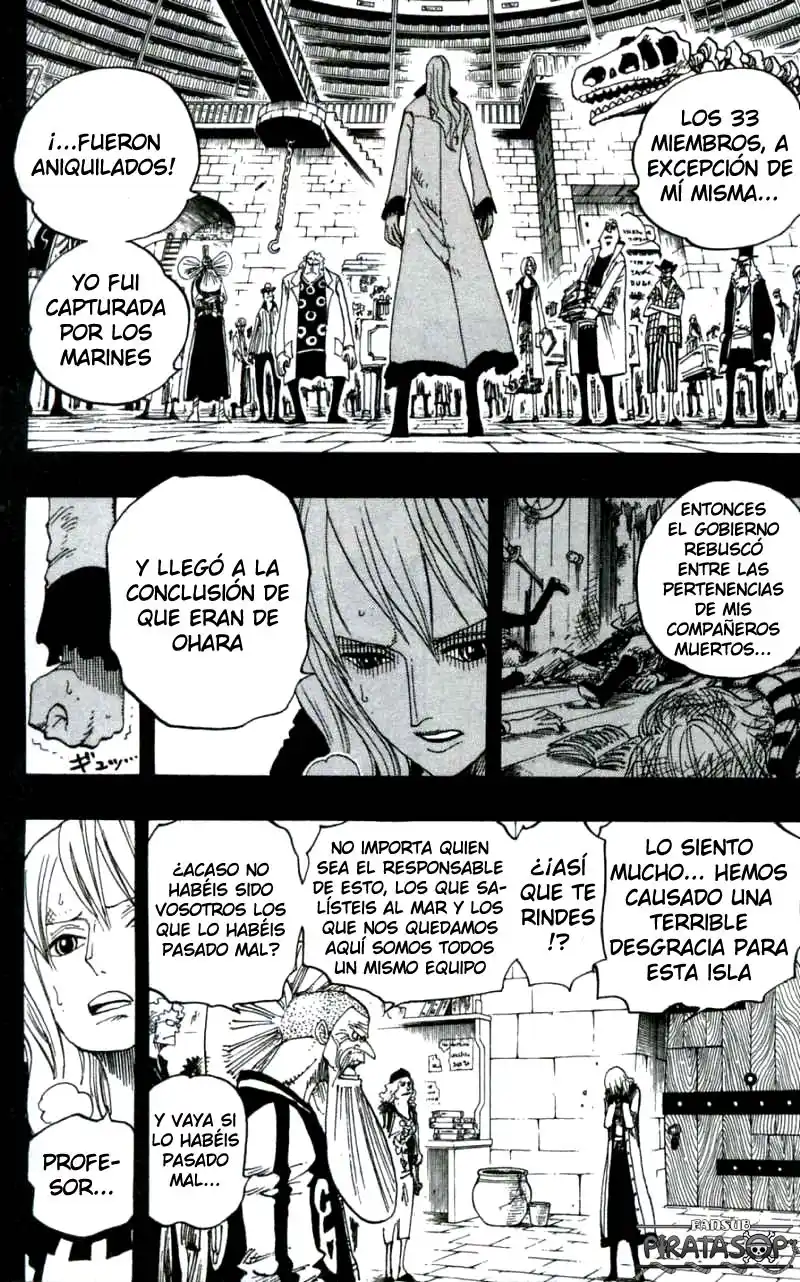 ONE PIECE Capitulo 393 página 10