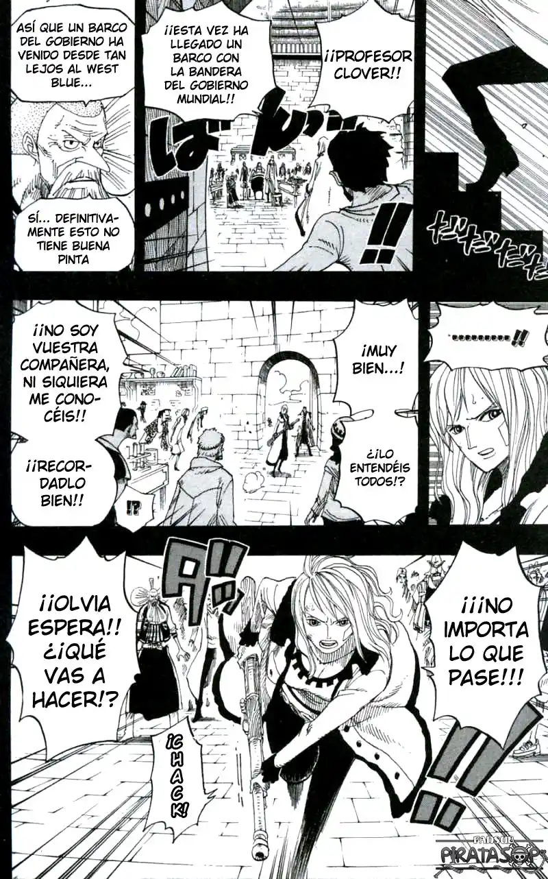 ONE PIECE Capitulo 393 página 16