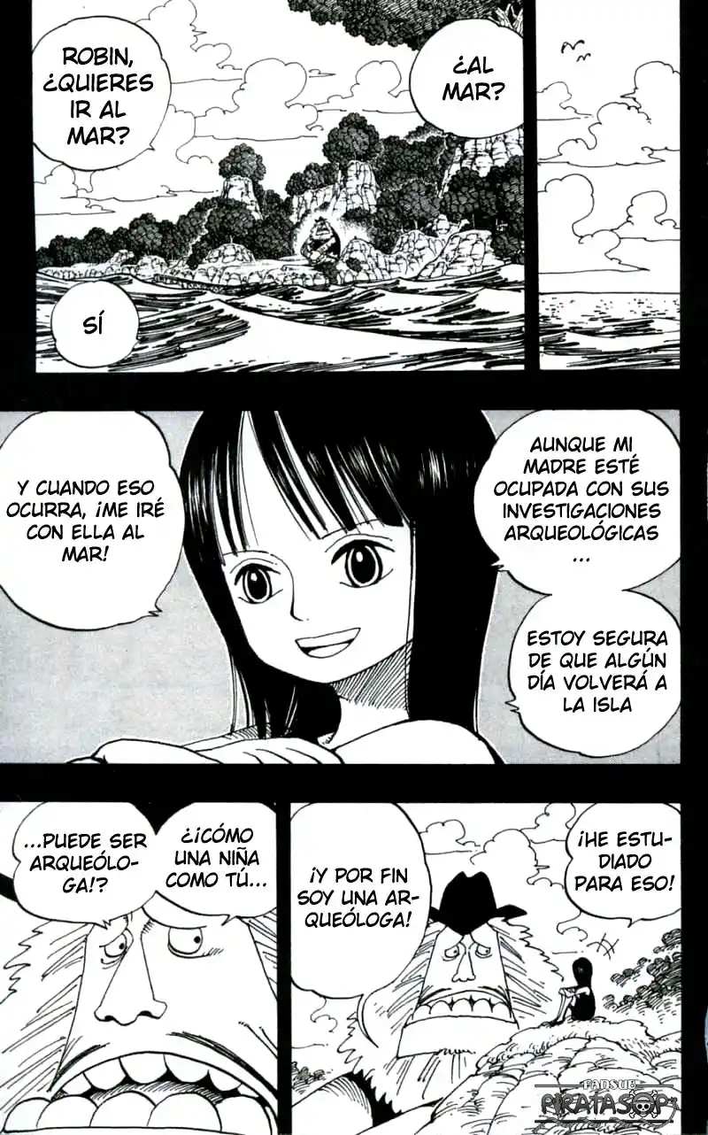 ONE PIECE Capitulo 393 página 3