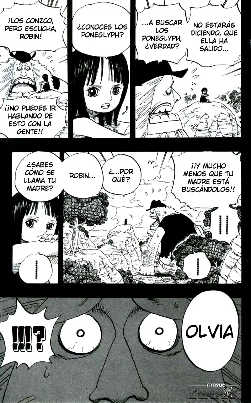 ONE PIECE Capitulo 393 página 5