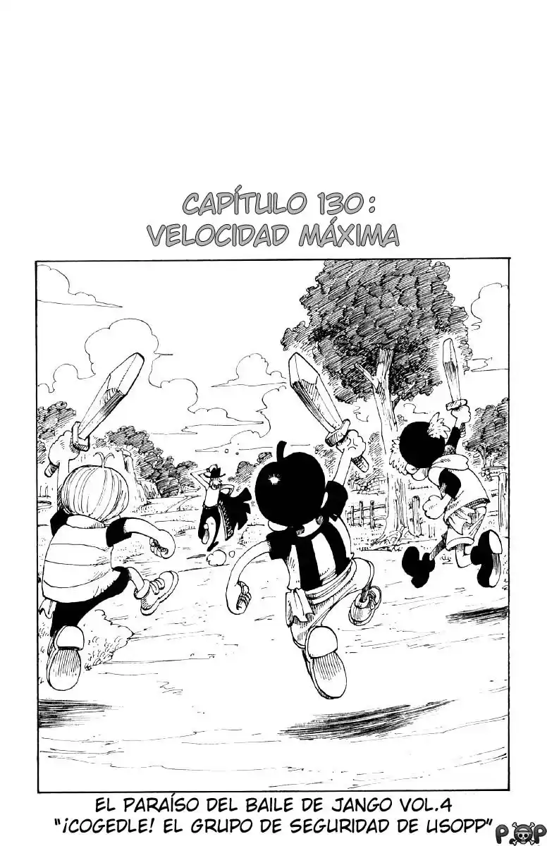 ONE PIECE Capitulo 130 página 1