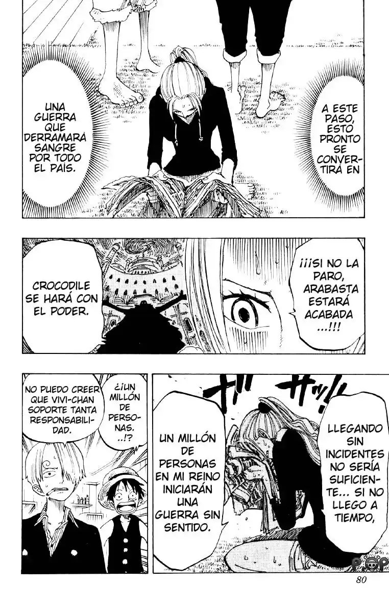 ONE PIECE Capitulo 130 página 10