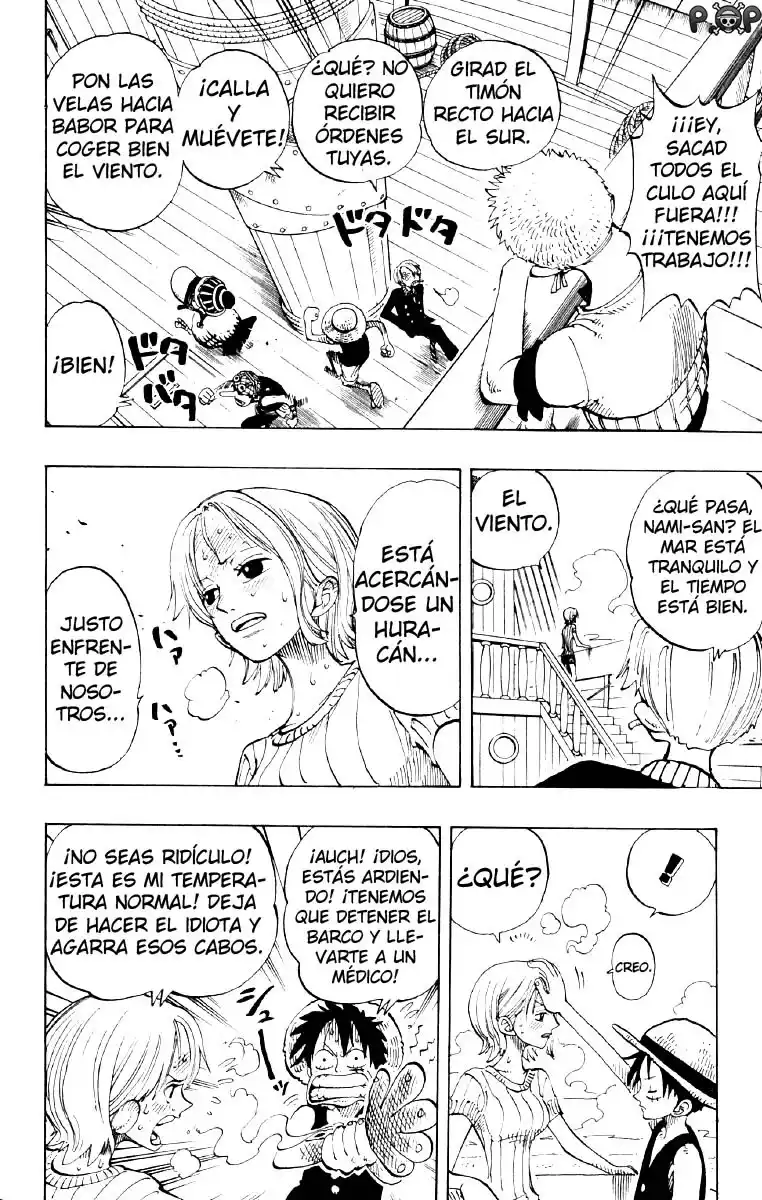 ONE PIECE Capitulo 130 página 12