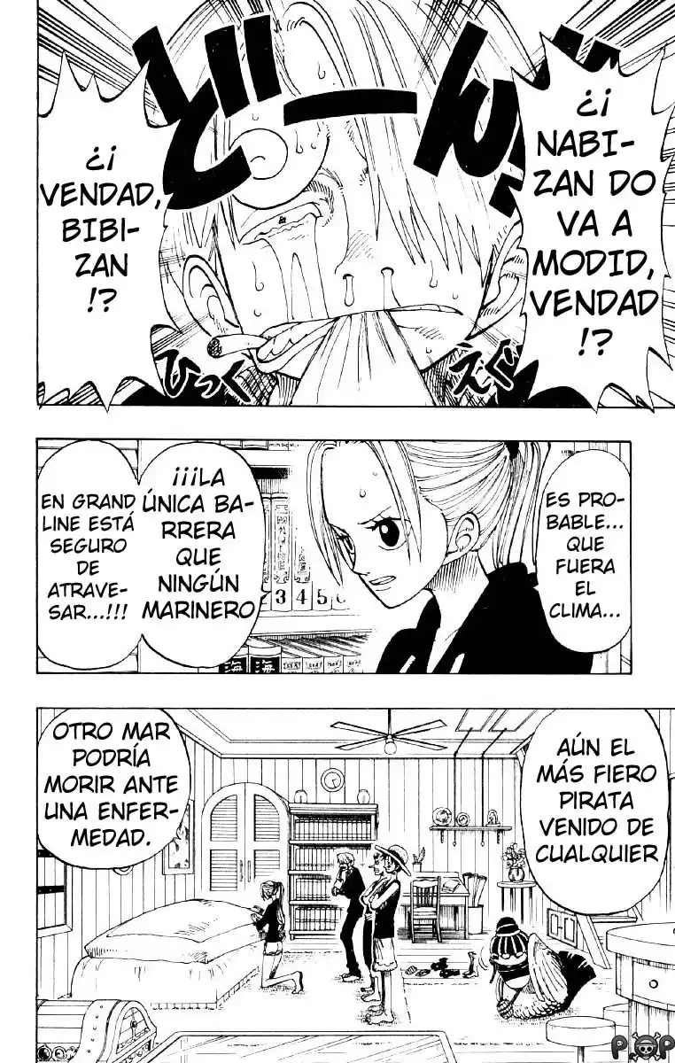 ONE PIECE Capitulo 130 página 2