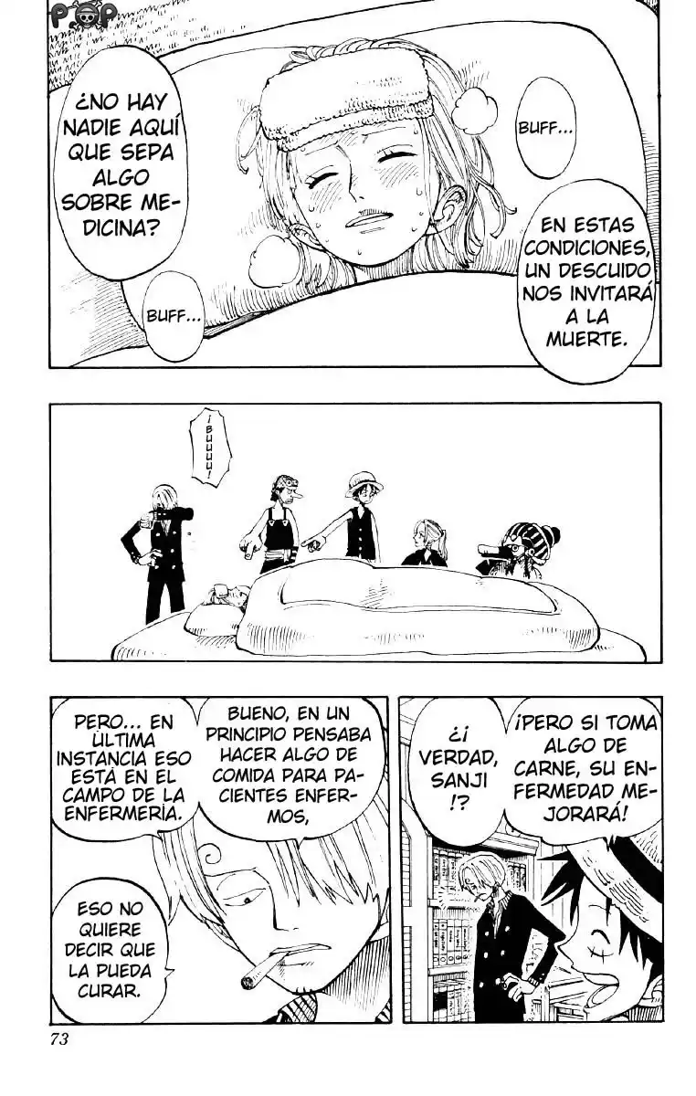 ONE PIECE Capitulo 130 página 3