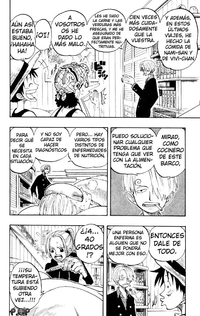 ONE PIECE Capitulo 130 página 4