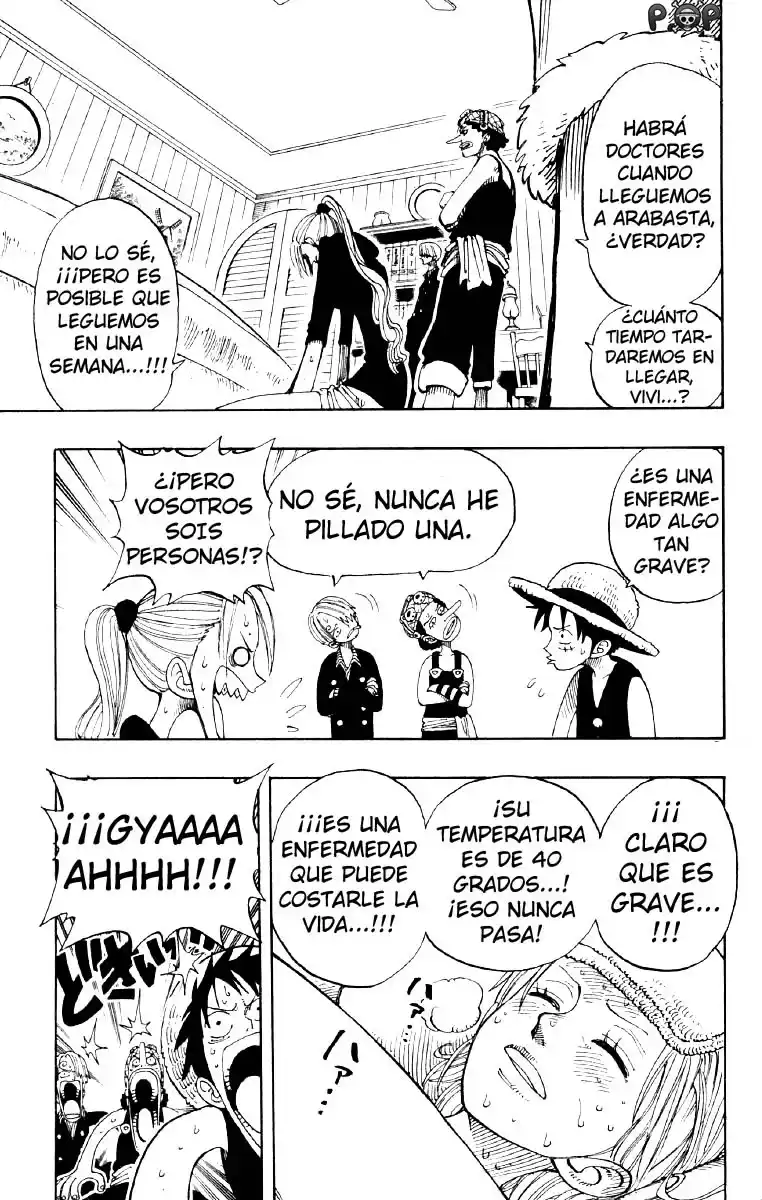 ONE PIECE Capitulo 130 página 5