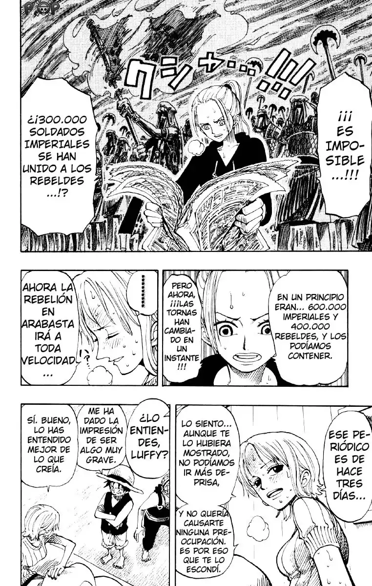 ONE PIECE Capitulo 130 página 8