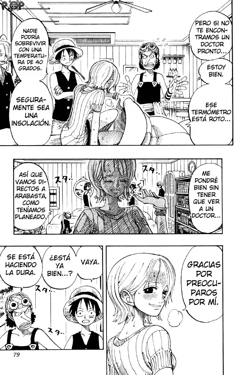 ONE PIECE Capitulo 130 página 9