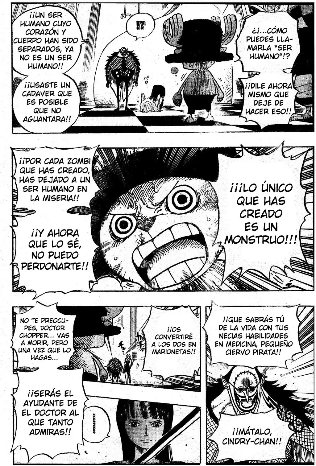 ONE PIECE Capitulo 468 página 10