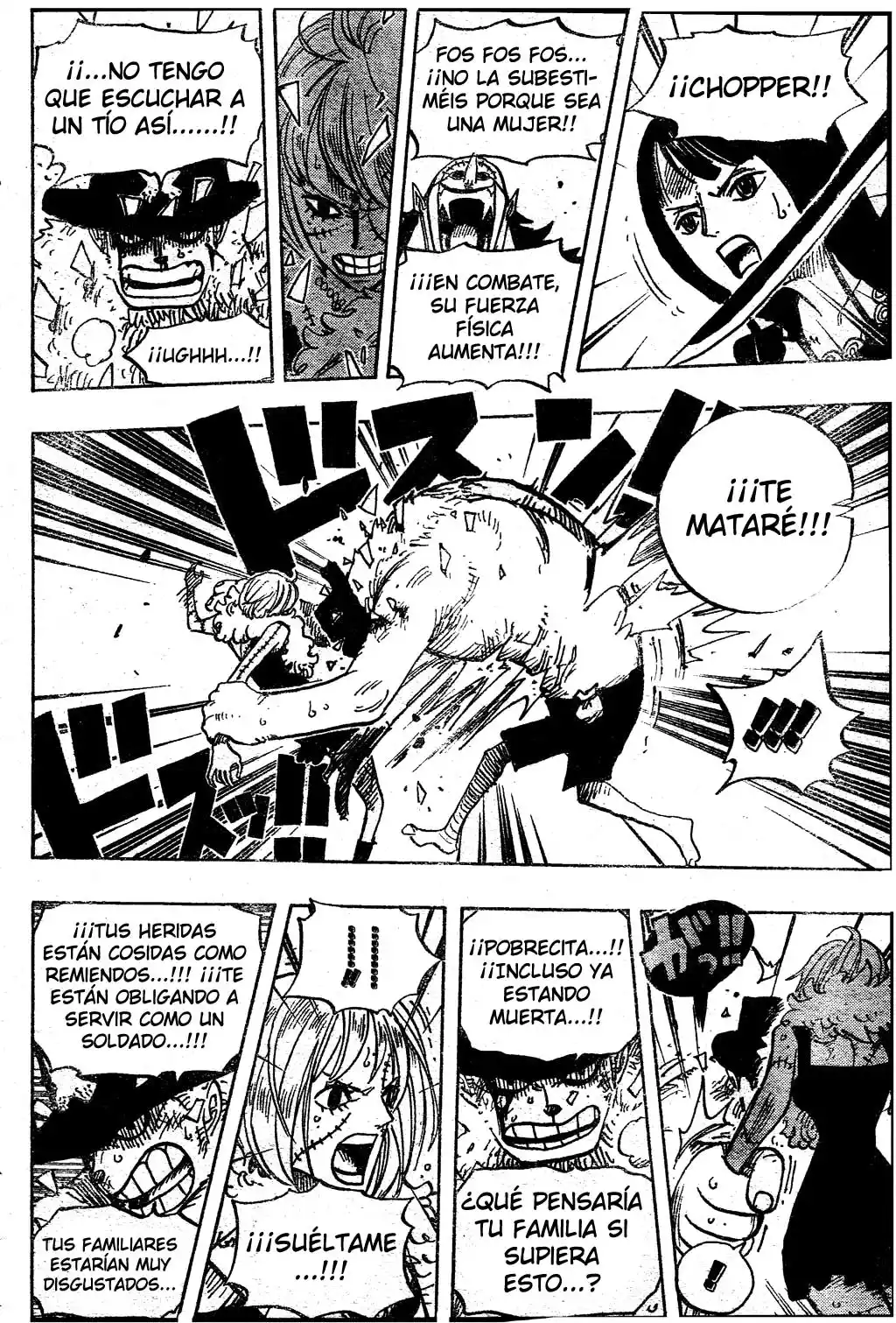 ONE PIECE Capitulo 468 página 12