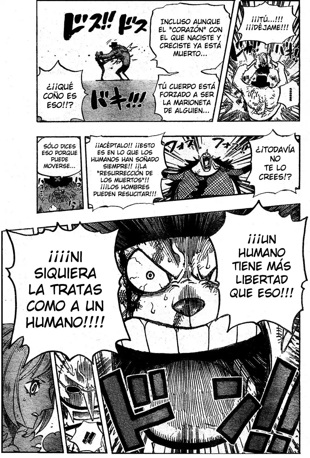 ONE PIECE Capitulo 468 página 13