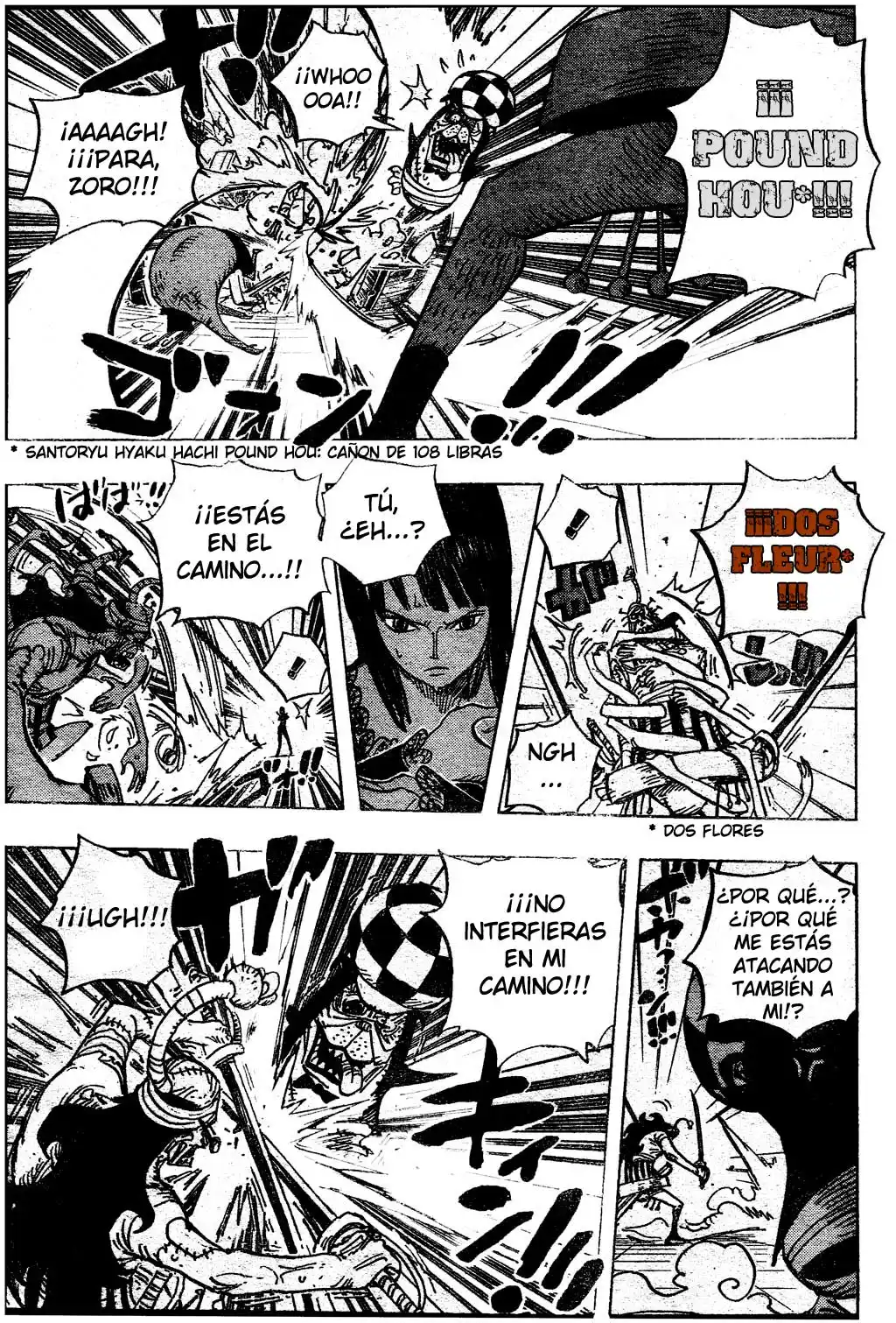 ONE PIECE Capitulo 468 página 15