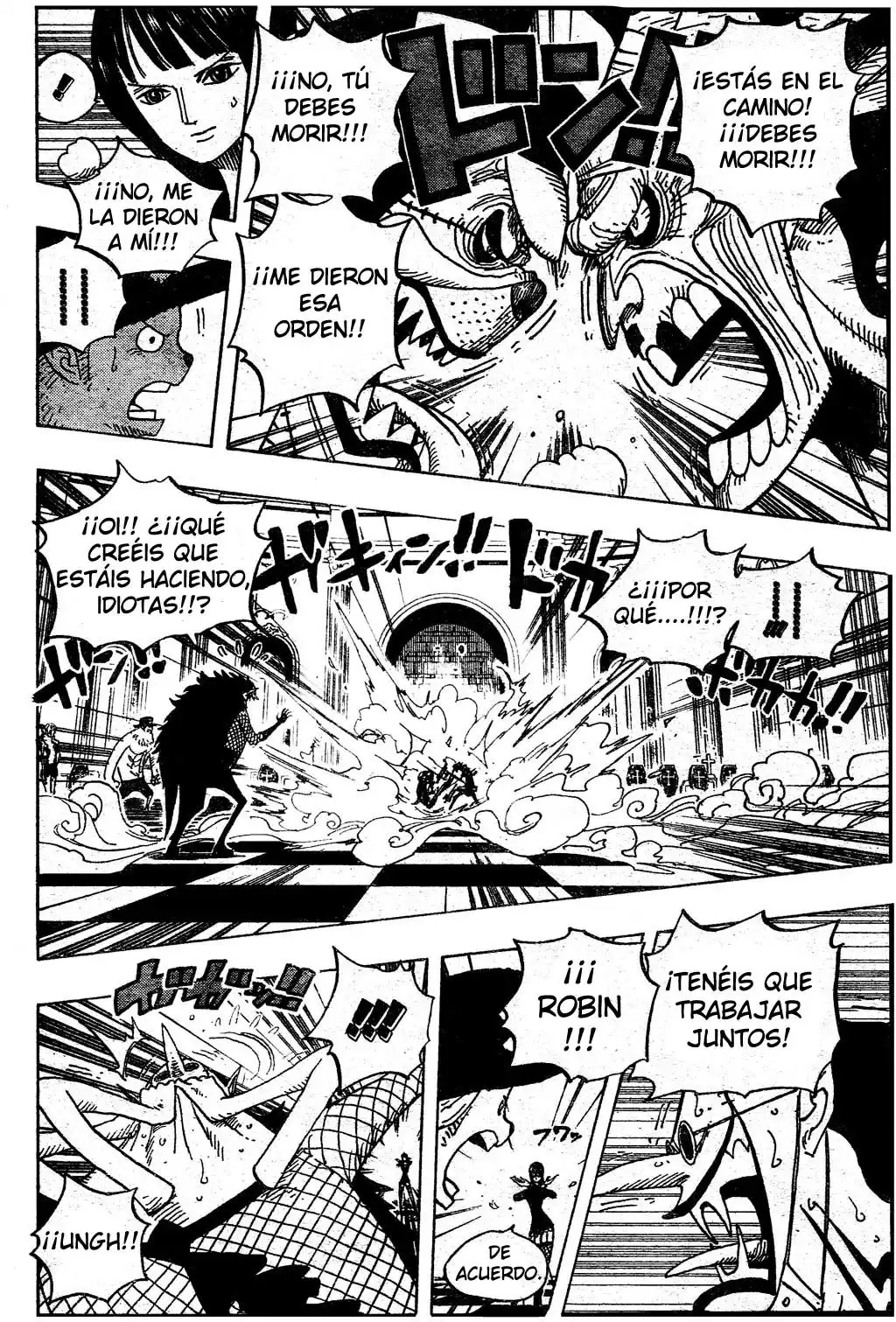 ONE PIECE Capitulo 468 página 16