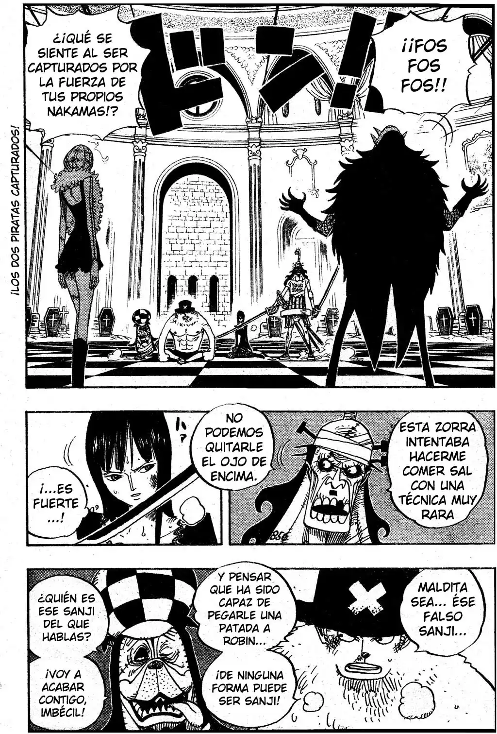 ONE PIECE Capitulo 468 página 2