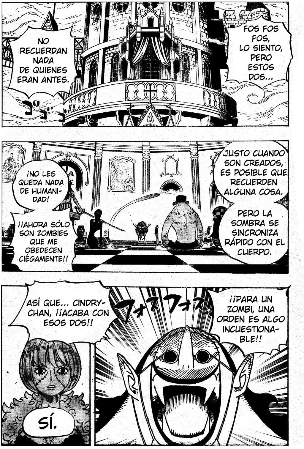 ONE PIECE Capitulo 468 página 3