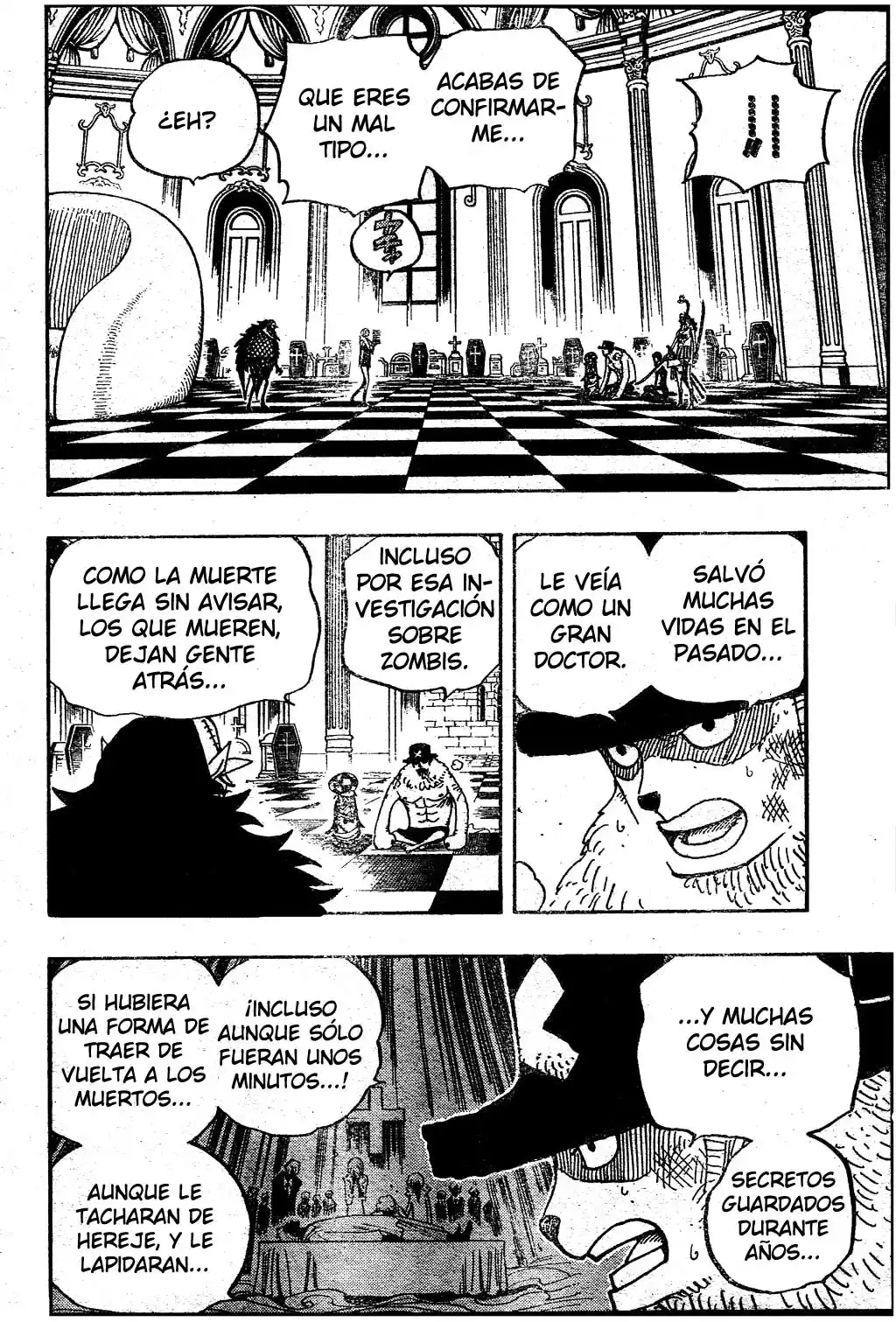 ONE PIECE Capitulo 468 página 4