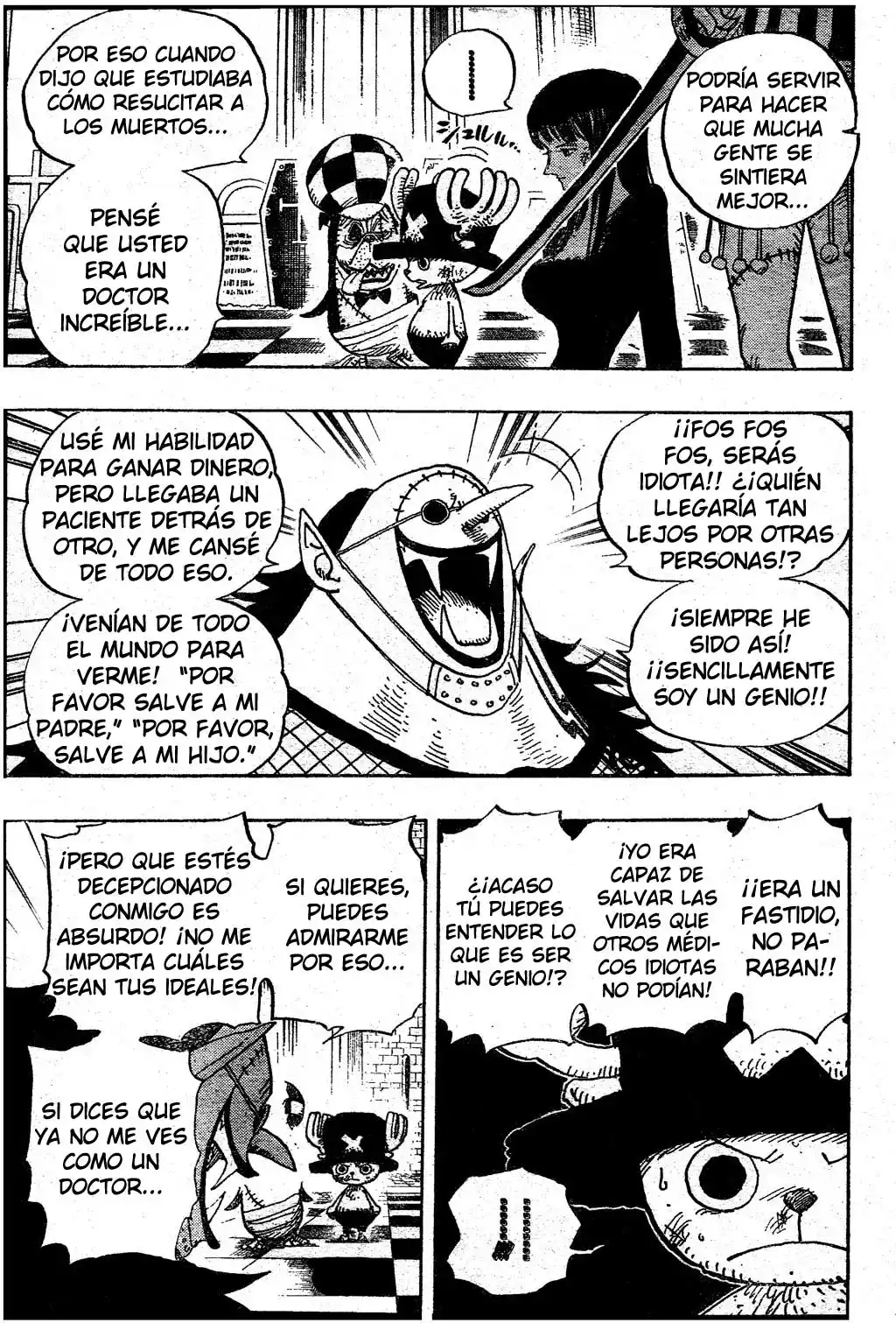 ONE PIECE Capitulo 468 página 5