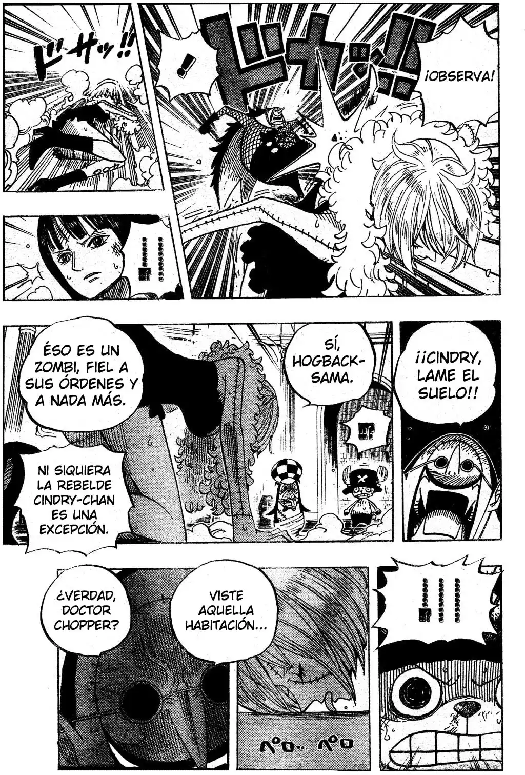 ONE PIECE Capitulo 468 página 7