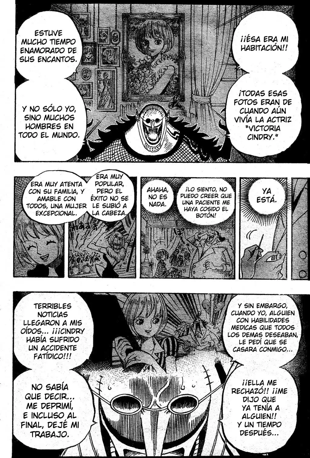 ONE PIECE Capitulo 468 página 8