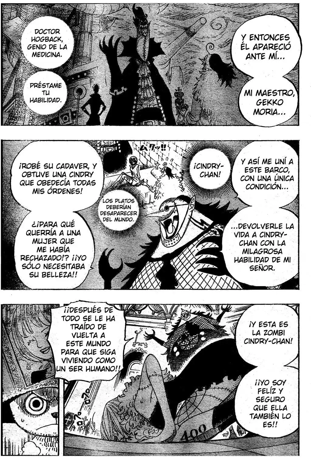 ONE PIECE Capitulo 468 página 9