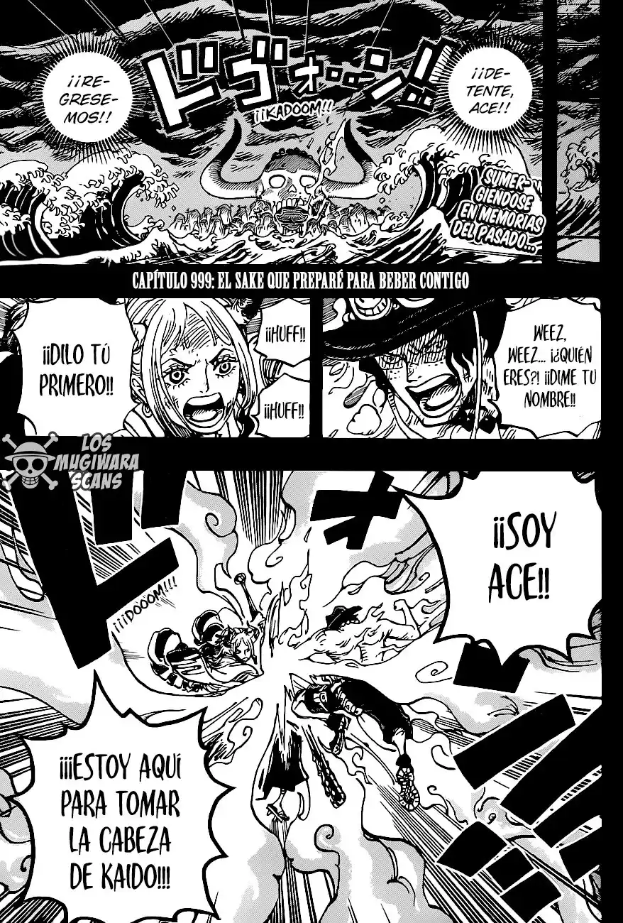 ONE PIECE Capitulo 999.5 página 5