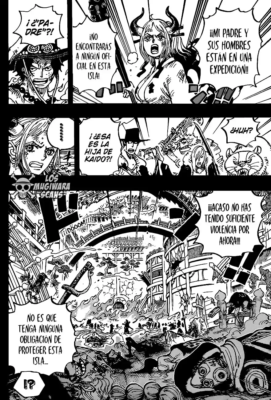 ONE PIECE Capitulo 999.5 página 6