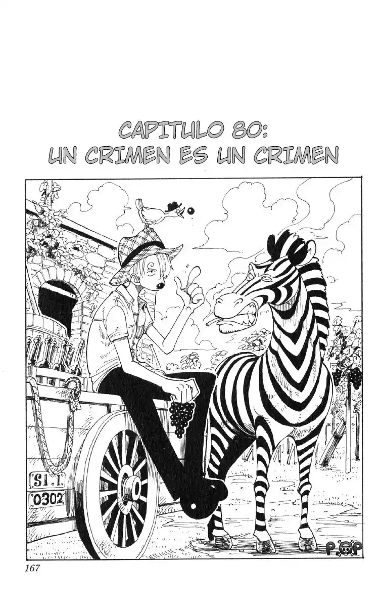 ONE PIECE Capitulo 80 página 1