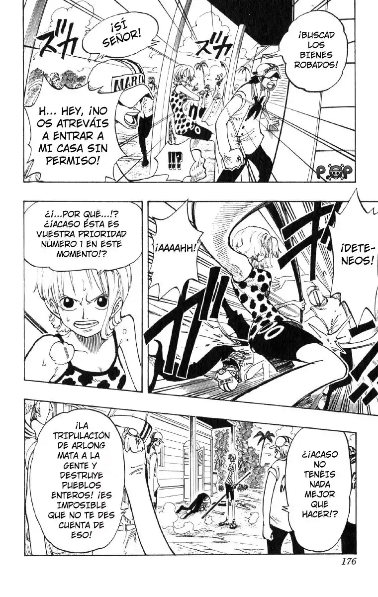 ONE PIECE Capitulo 80 página 10