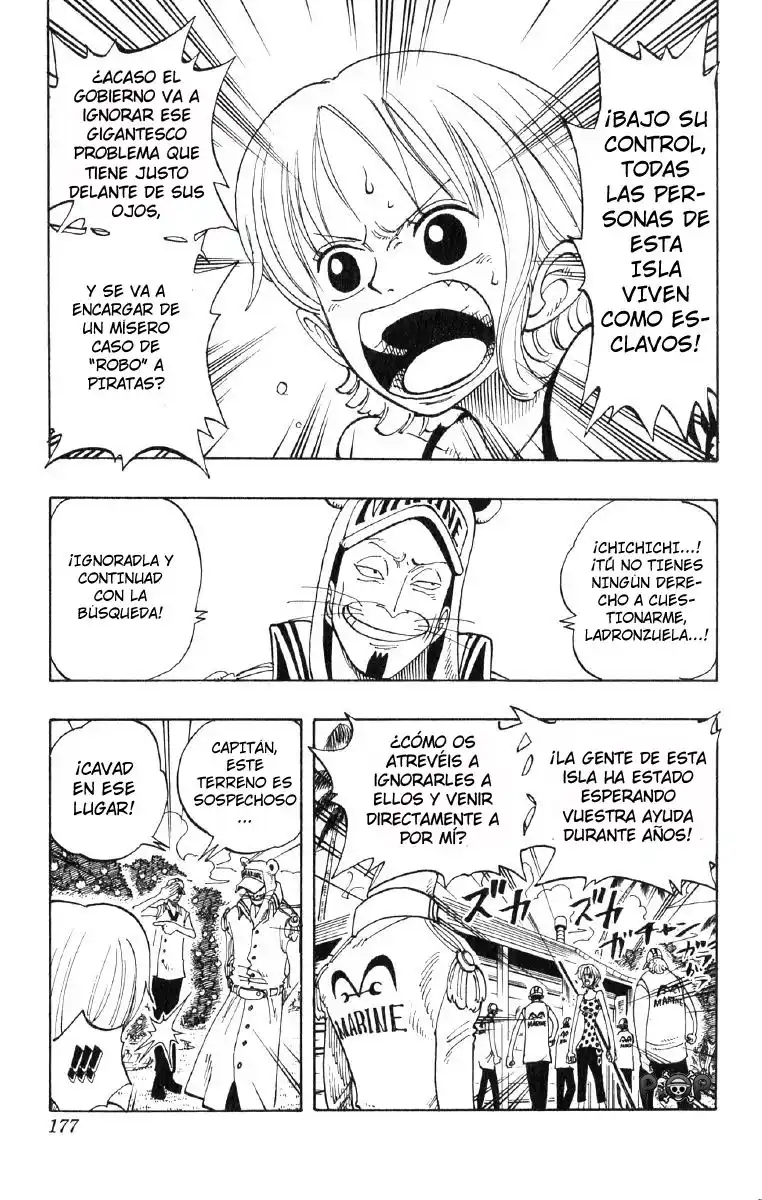 ONE PIECE Capitulo 80 página 11