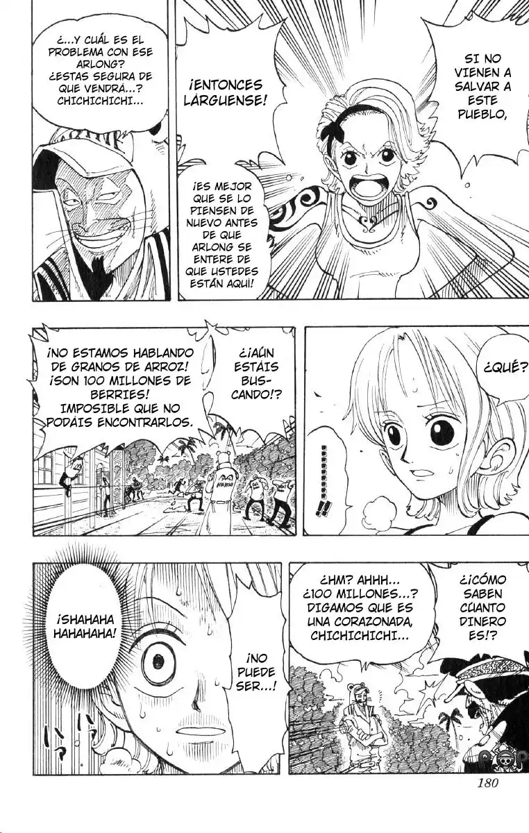 ONE PIECE Capitulo 80 página 14