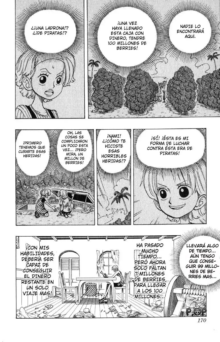 ONE PIECE Capitulo 80 página 4